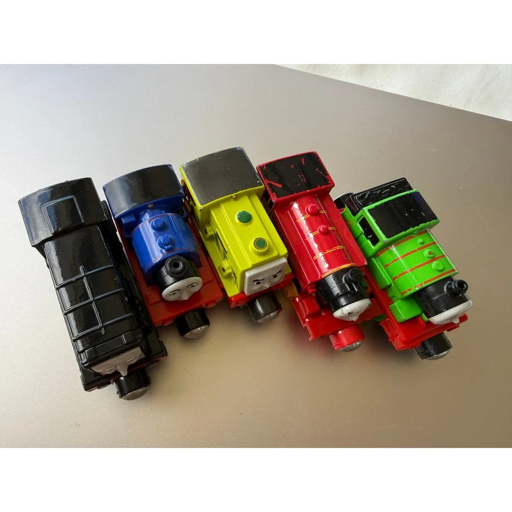 Thomas & Friends Take-n-Play 5‎ Train Lot Percy Victor Diesel Scruff Handel